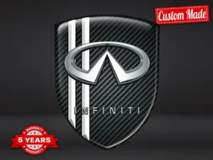 Infiniti Decalcomanie Auto su Misura Premium Pregiati Regolabili